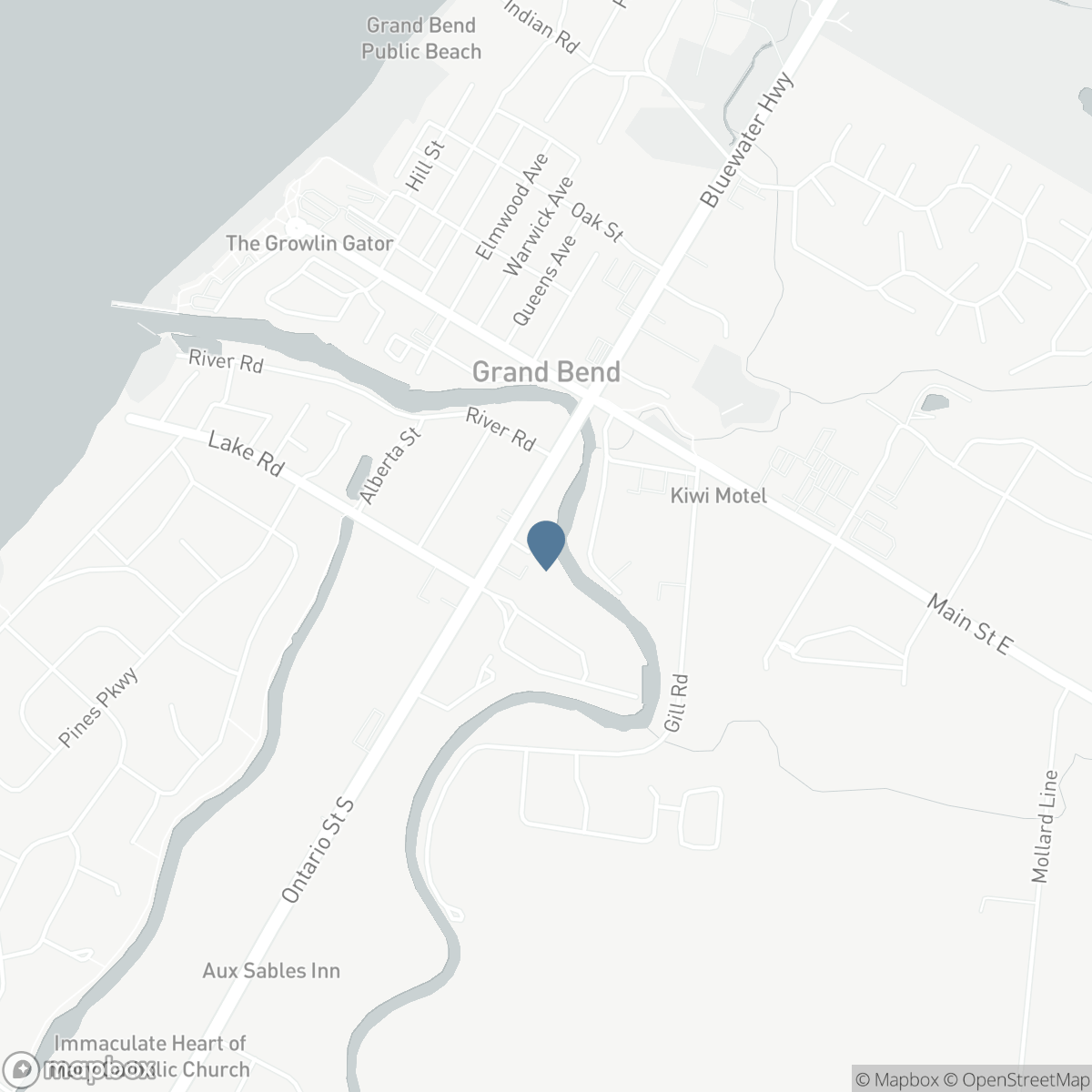 4 - 40 ONTARIO STREET S, Grand Bend, Ontario N0M 1T0